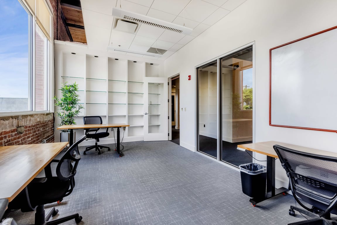 An interior shot of Office 301