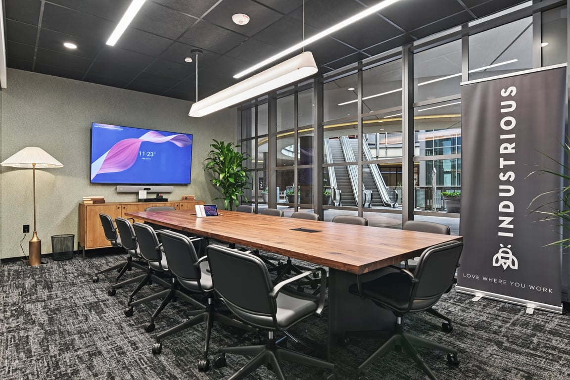 An interior shot of Conference H