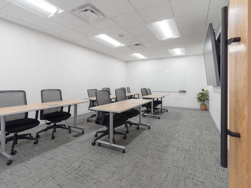 An interior shot of Training Room