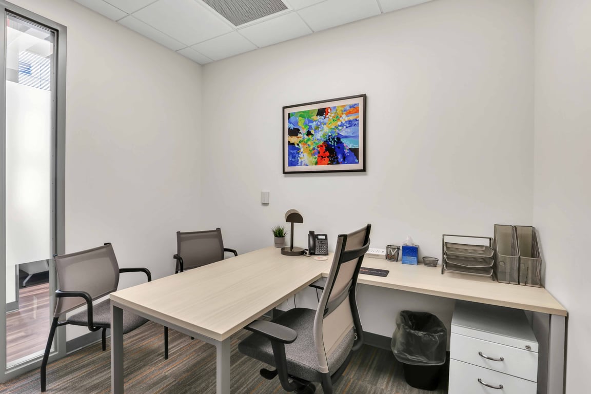 An interior shot of Private Day Office
