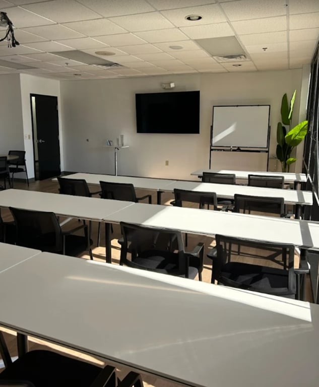 An interior shot of Training Room - BP