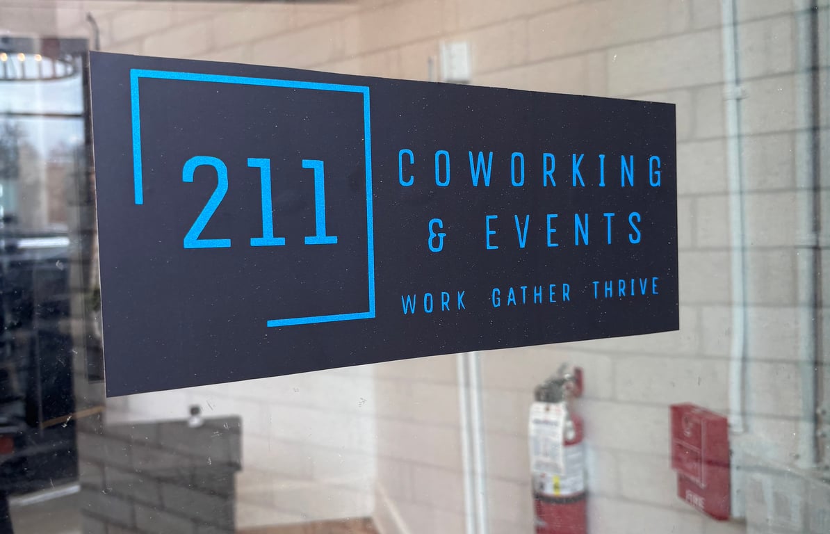 An interior shot of Private Office 11