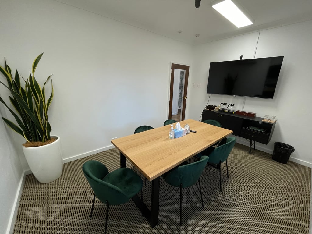 An interior shot of The Collins Room