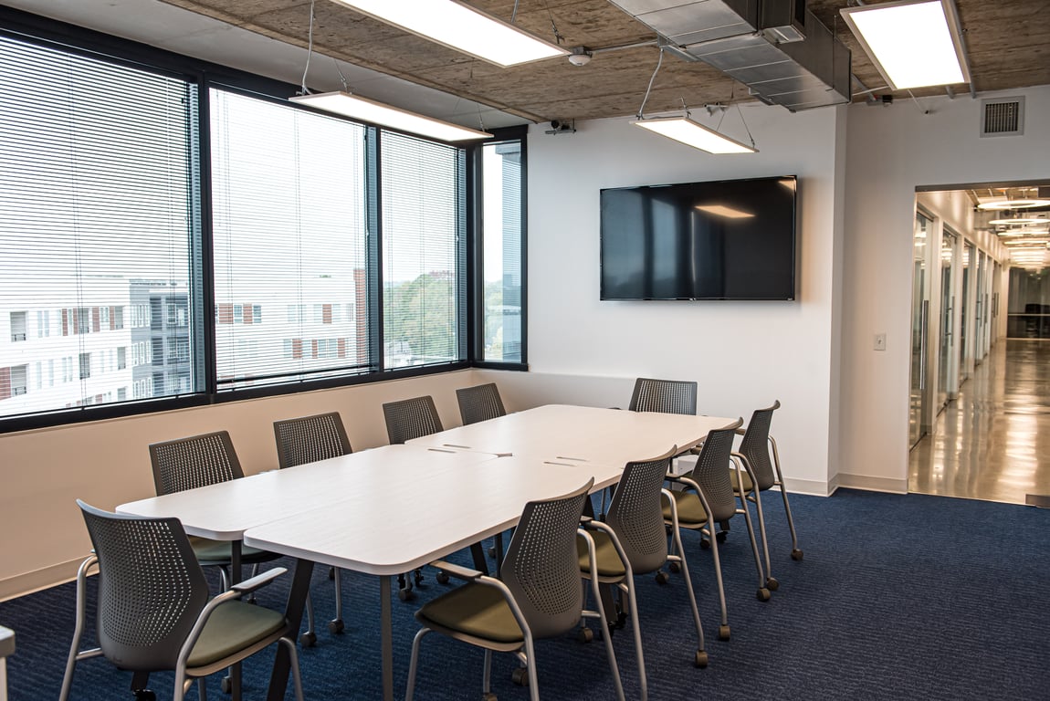 An interior shot of Social Rook Conference Room