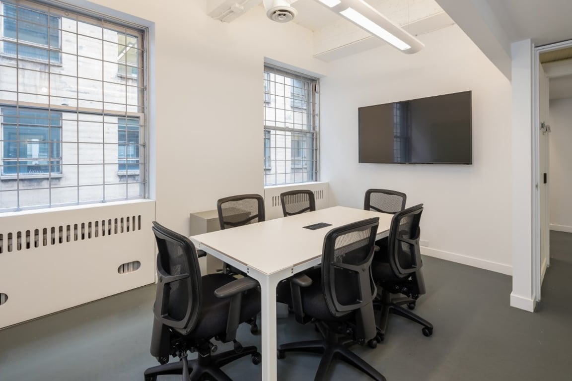 An interior shot of Meeting Room A