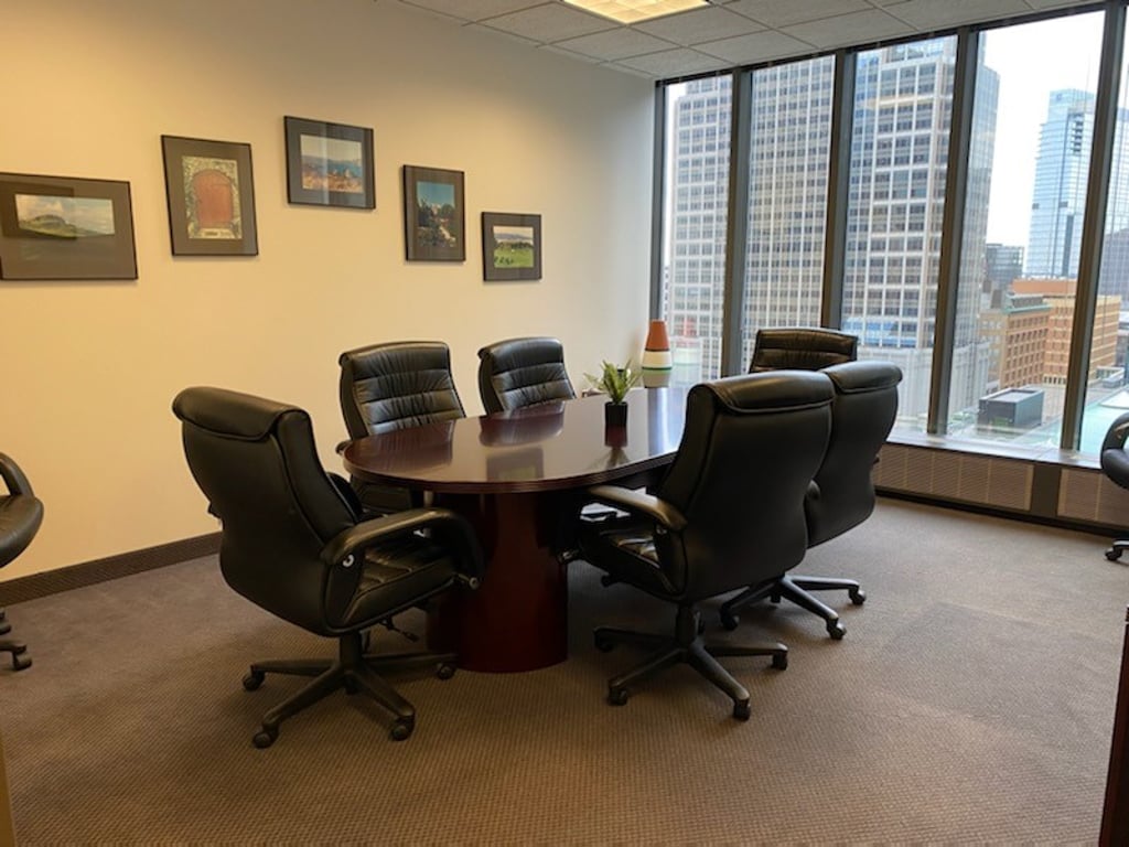 An interior shot of Minnetonka Boardroom - Large Conference Room