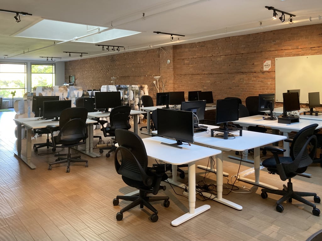 An interior shot of HiVE