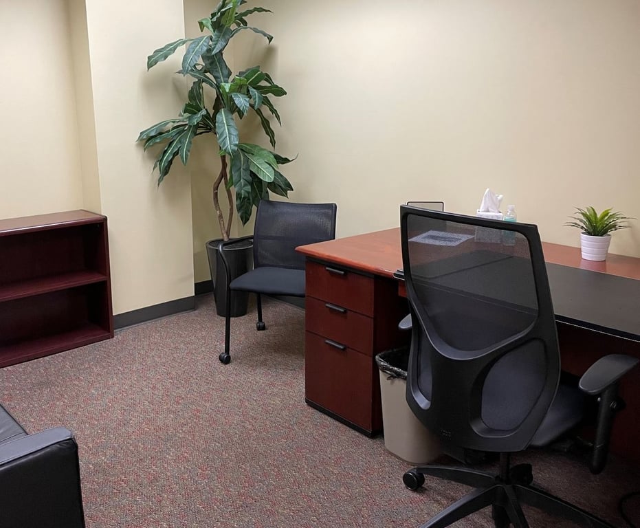 An interior shot of Day Office 121