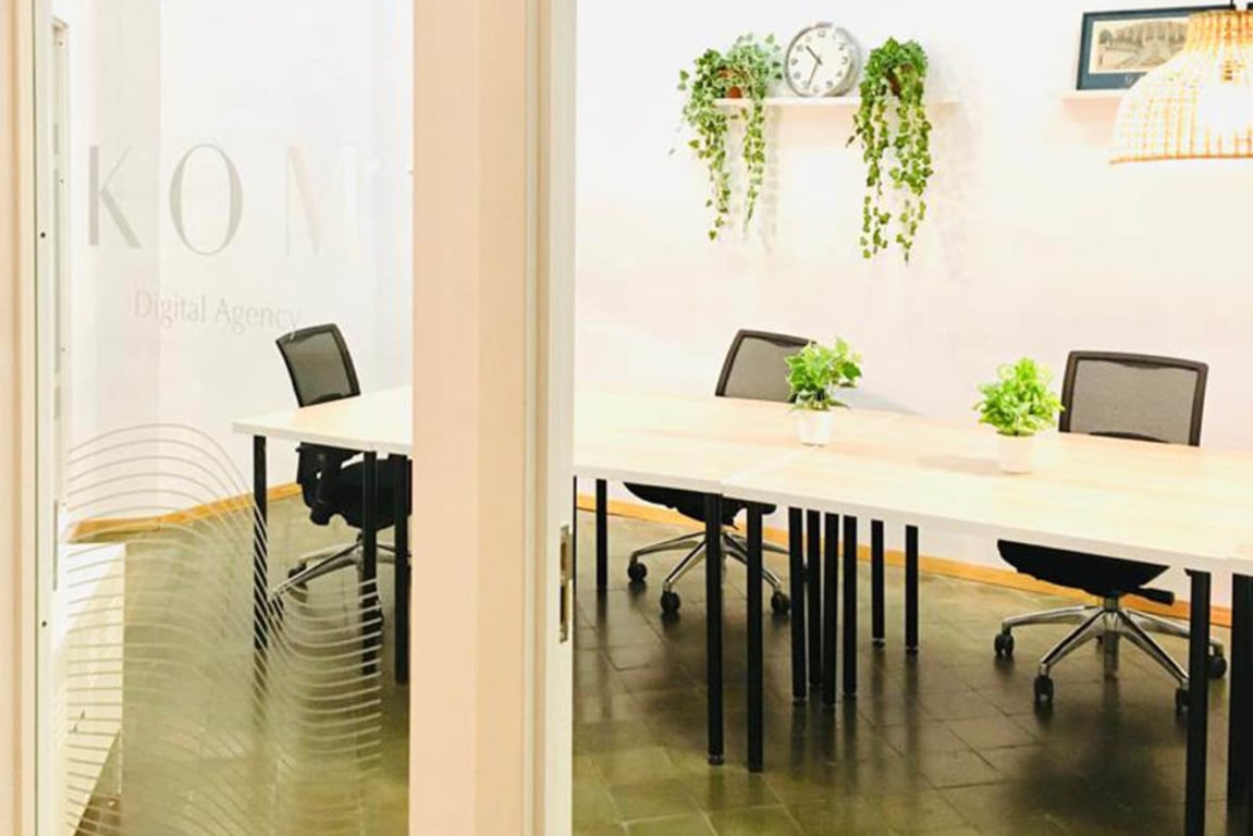 An interior shot of Prince Office