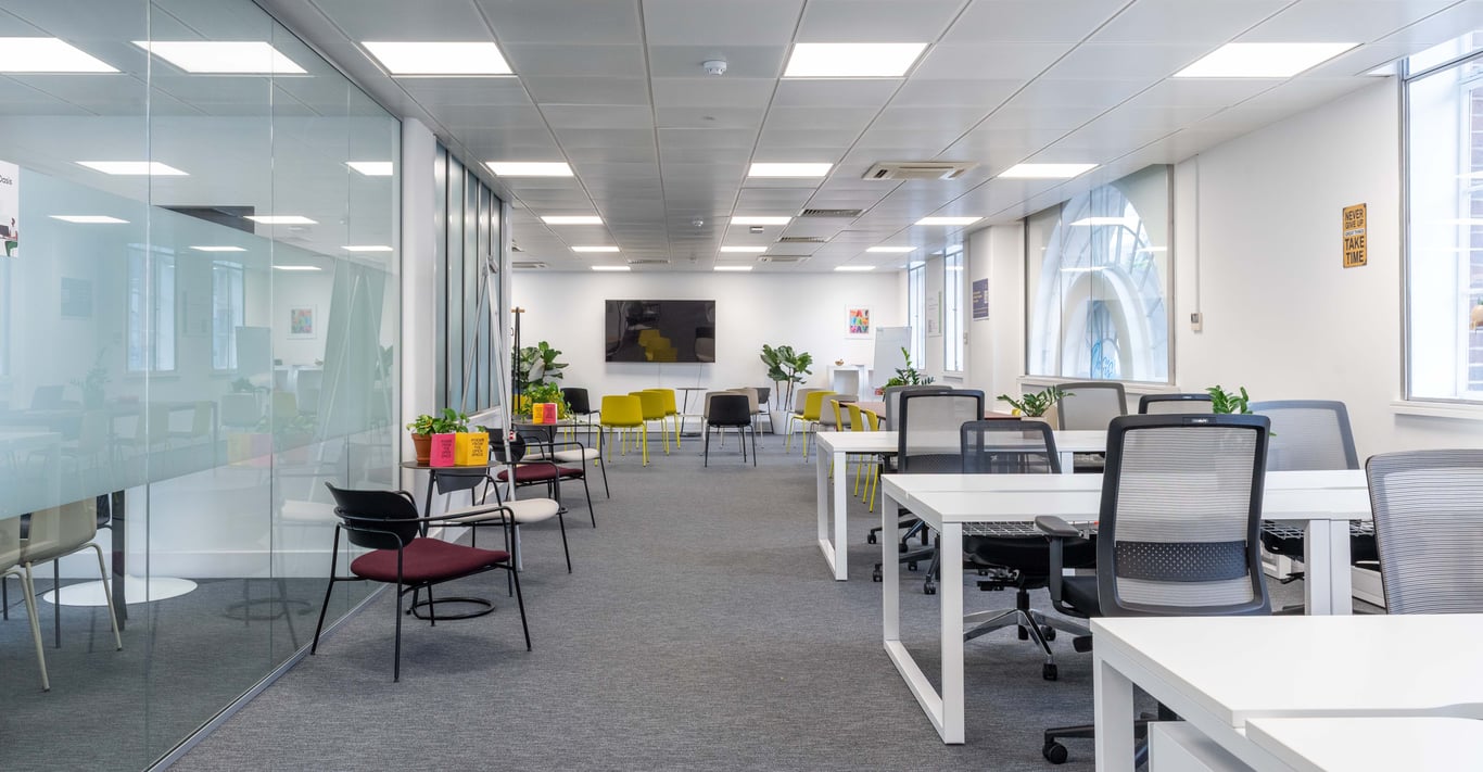 An interior shot of eOffice - Strand