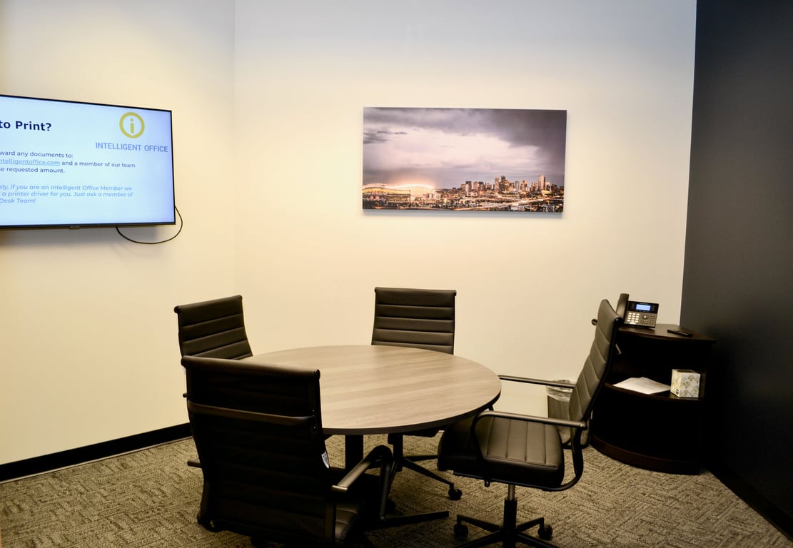 Small Conference Room with Monitor