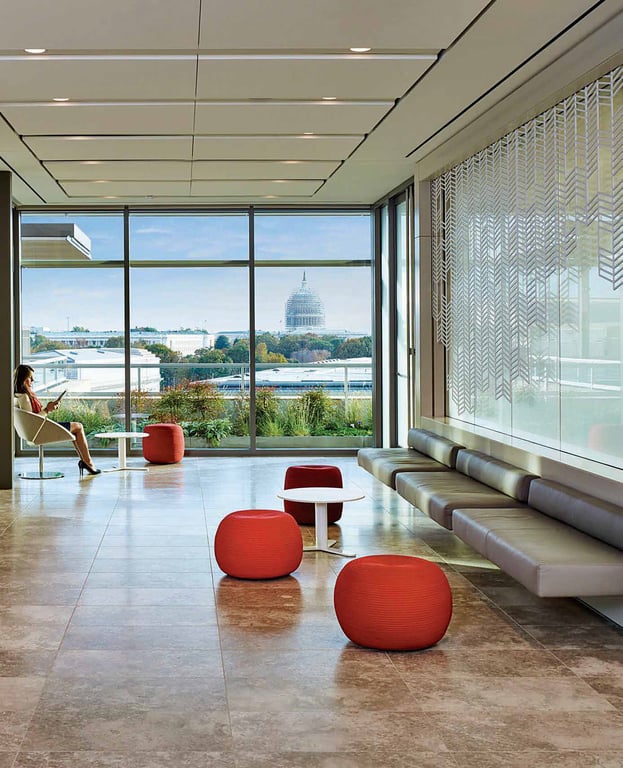 An interior shot of East Vista