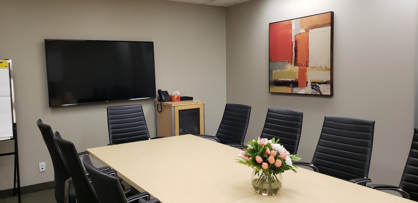 An interior shot of Executive 12 person Boardroom