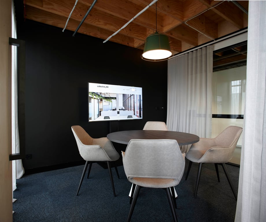 An interior shot of Small Meeting Room for 4 People