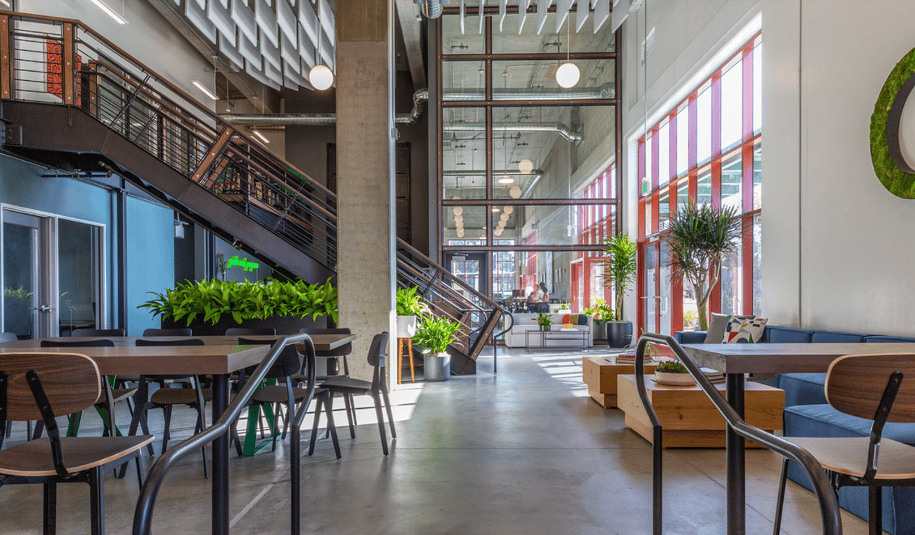 An interior shot of Ideation Room