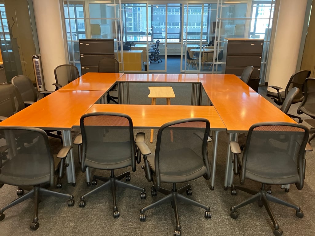 An interior shot of Meeting Room