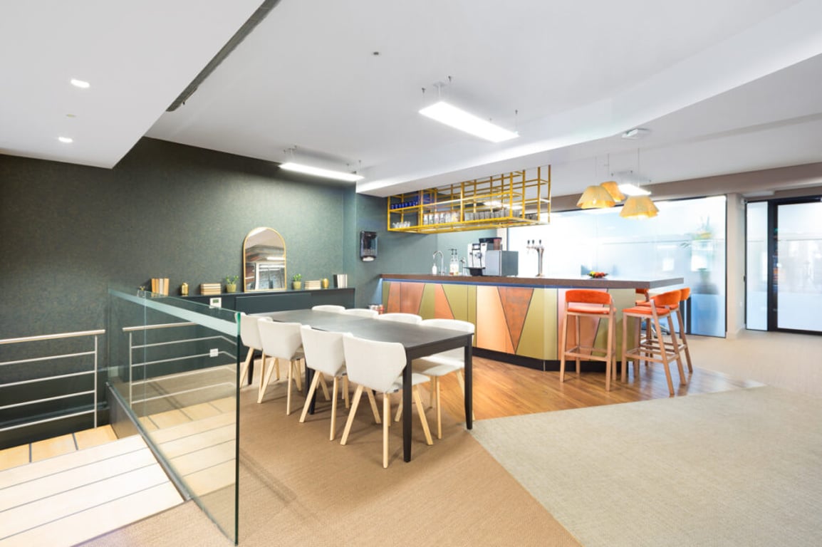 An interior shot of Landmark: Newman Street