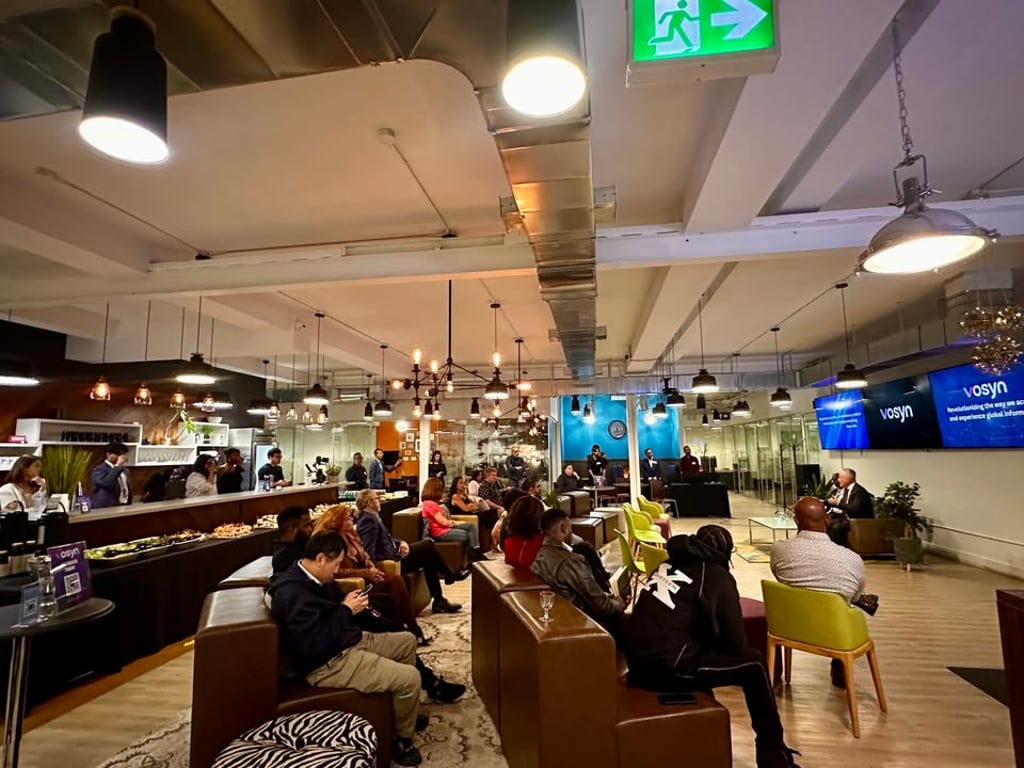 An interior shot of Spacious Etobicoke Event Venue – Perfect for Corporate & Social Gatherings