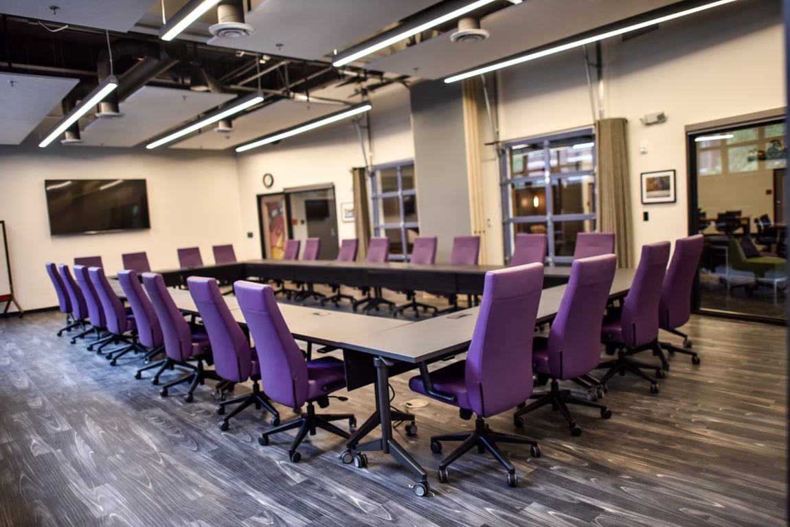 An interior shot of Crooked River Conference Room
