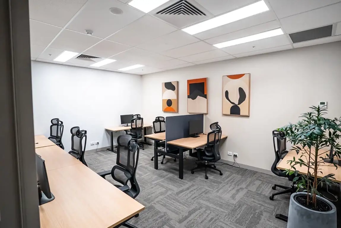 An interior shot of Day Office