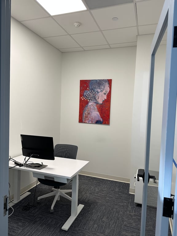An interior shot of Office #4
