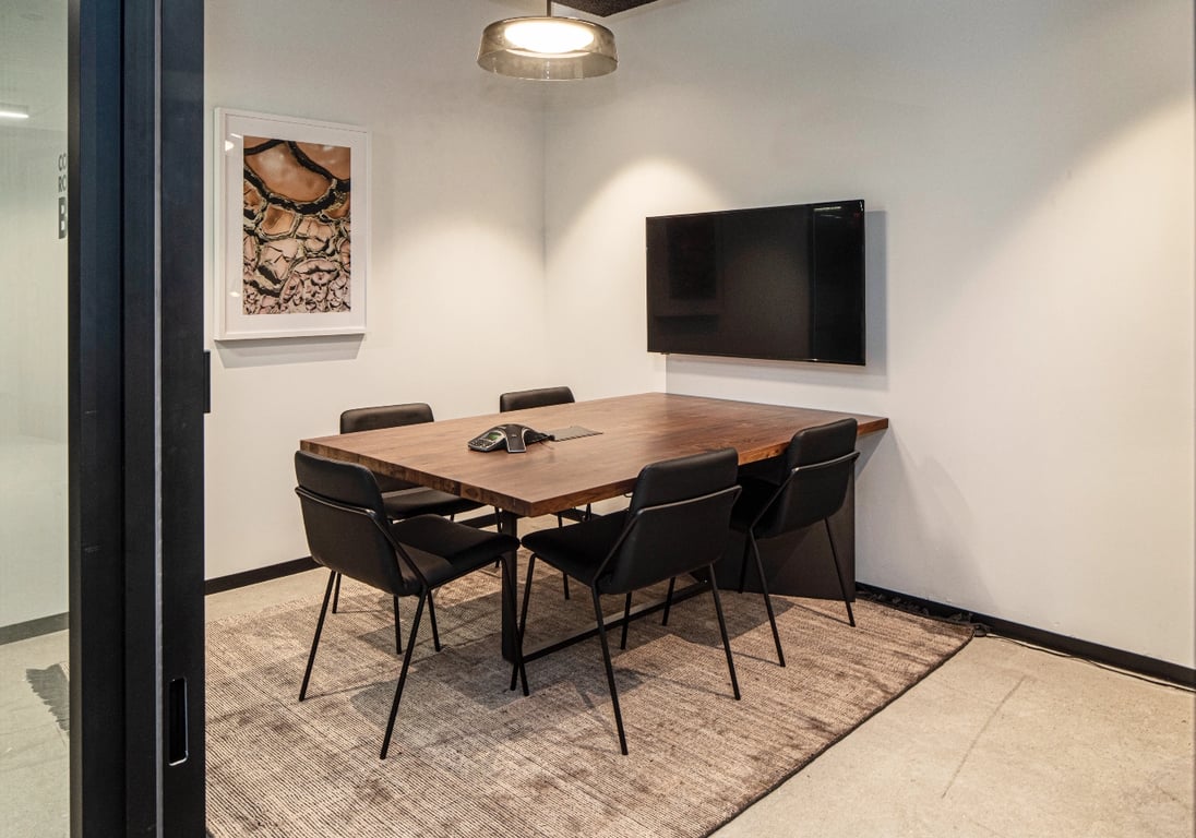 An interior shot of Conference A