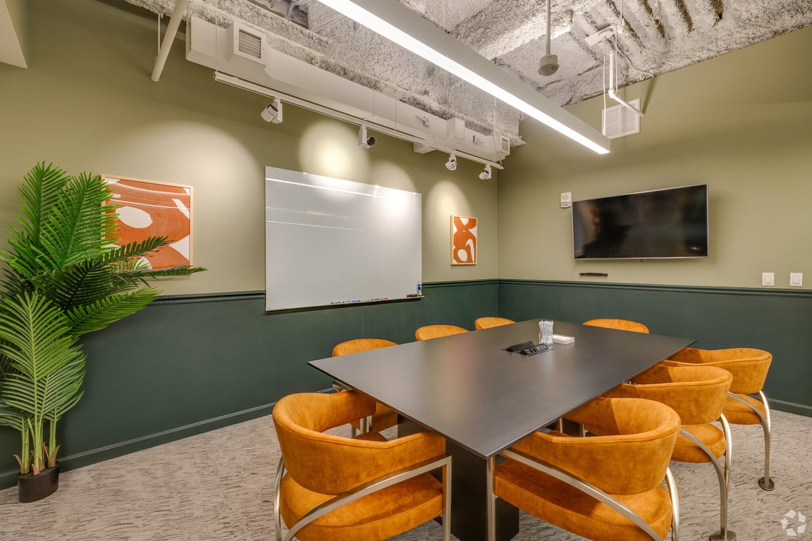 An interior shot of Fairmount