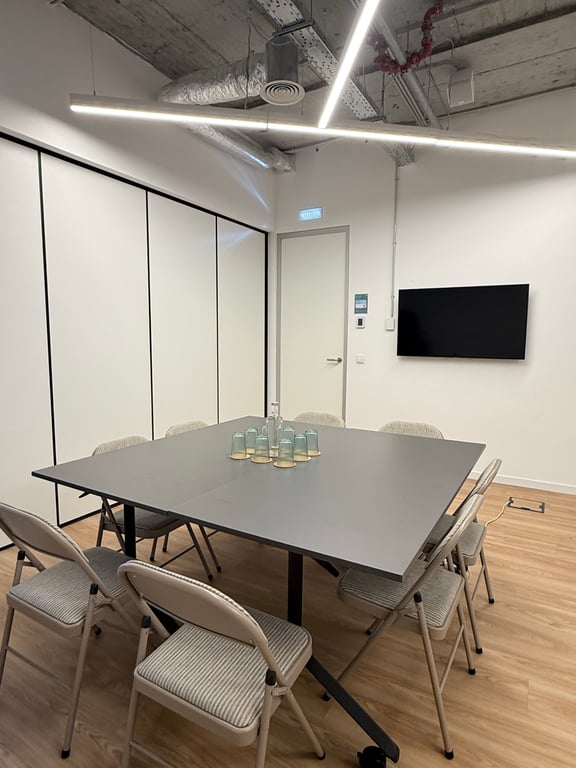 An interior shot of Báltico Room