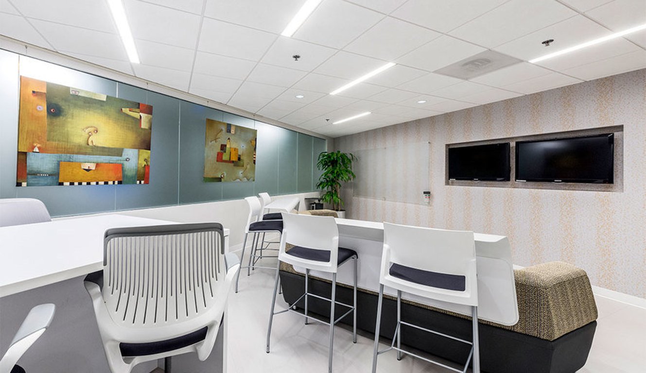 An interior shot of AdvantEdge Workspaces - Chevy Chase