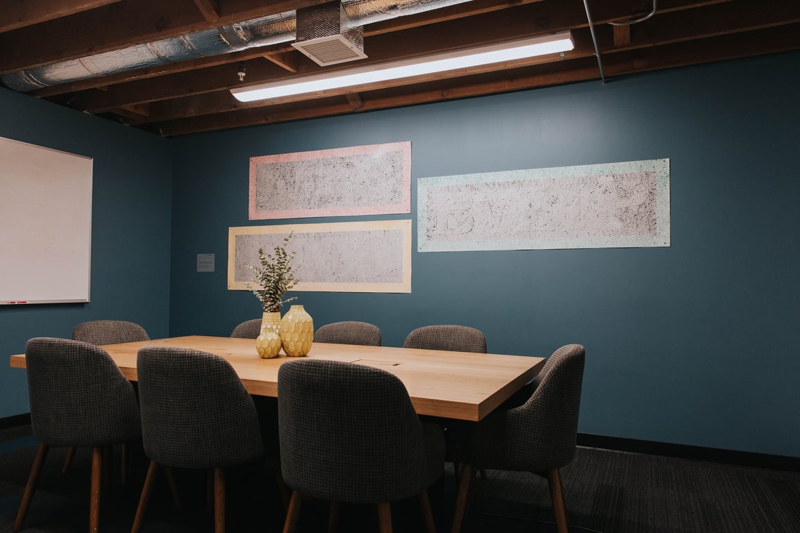 An interior shot of Ivy Room