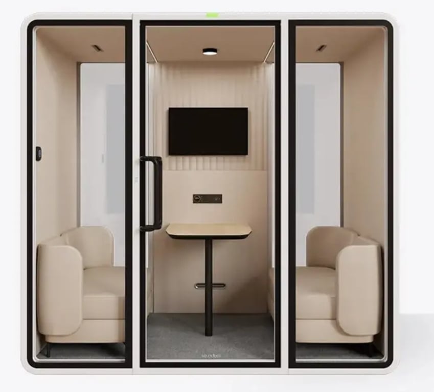 An interior shot of Meeting Room H
