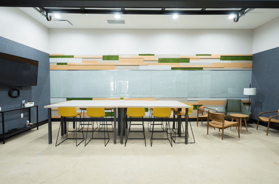 An interior shot of Back Lab