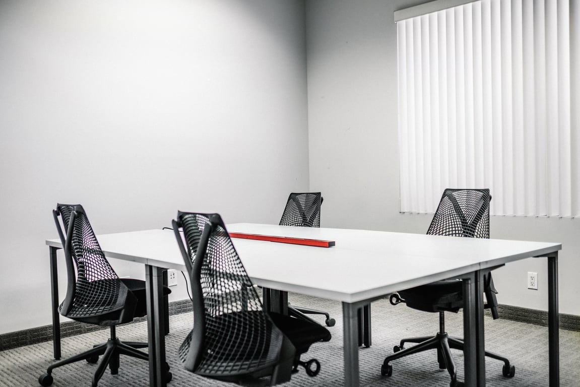 An interior shot of Private Office 2