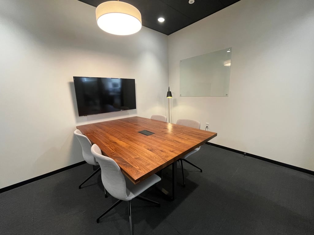 An interior shot of Conference G