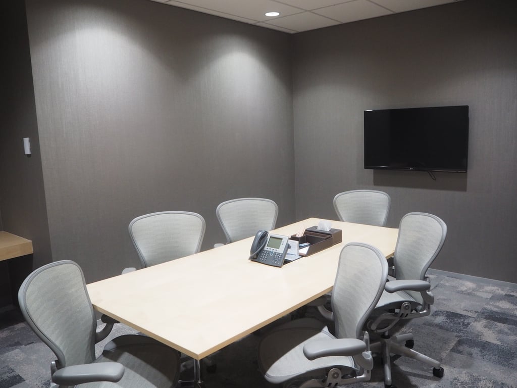 An interior shot of Meeting Room 24A