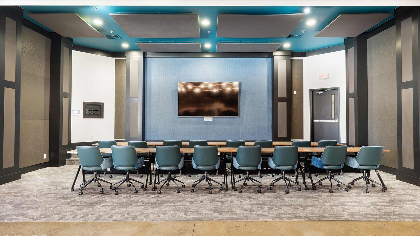 An interior shot of Training Room at Apt CoWork