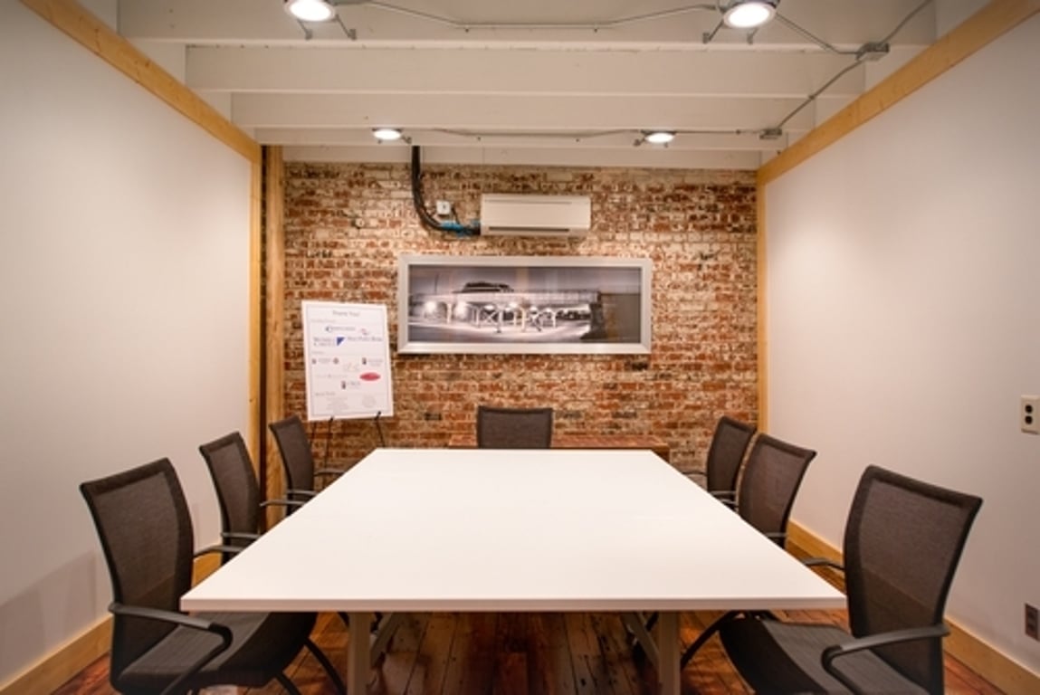 An interior shot of Middle Conference Room (Lewis)