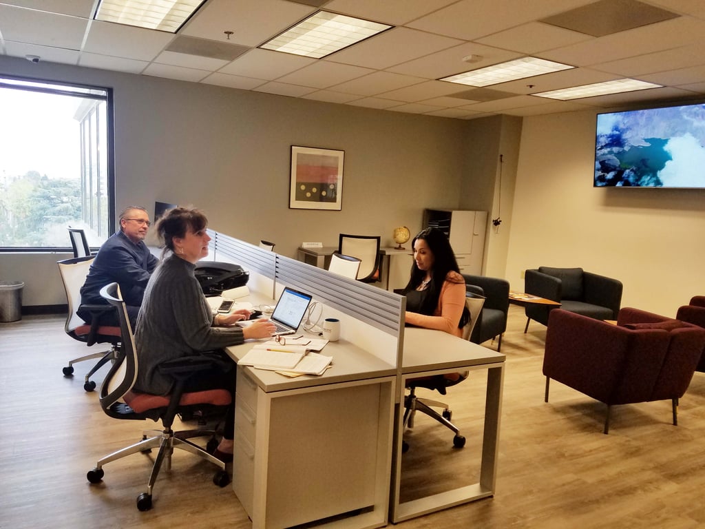 An interior shot of Pacific Workplaces - J Street DOCO