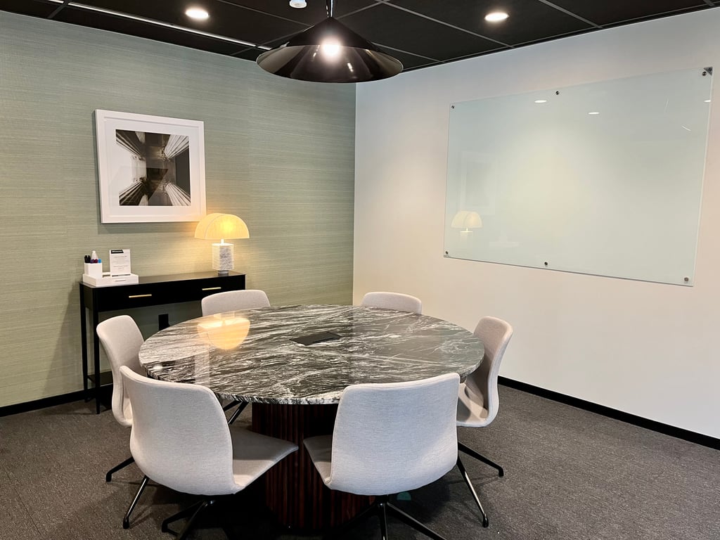 An interior shot of Conference C