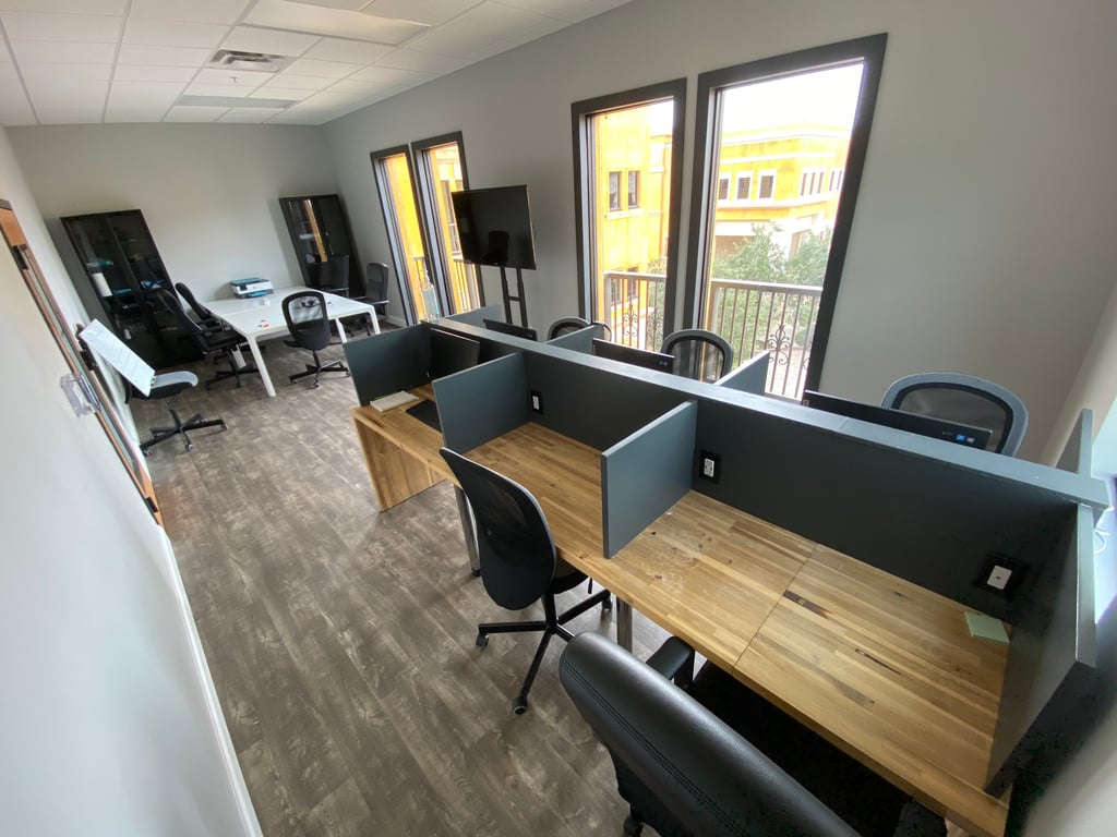 An interior shot of Private Office #63/64