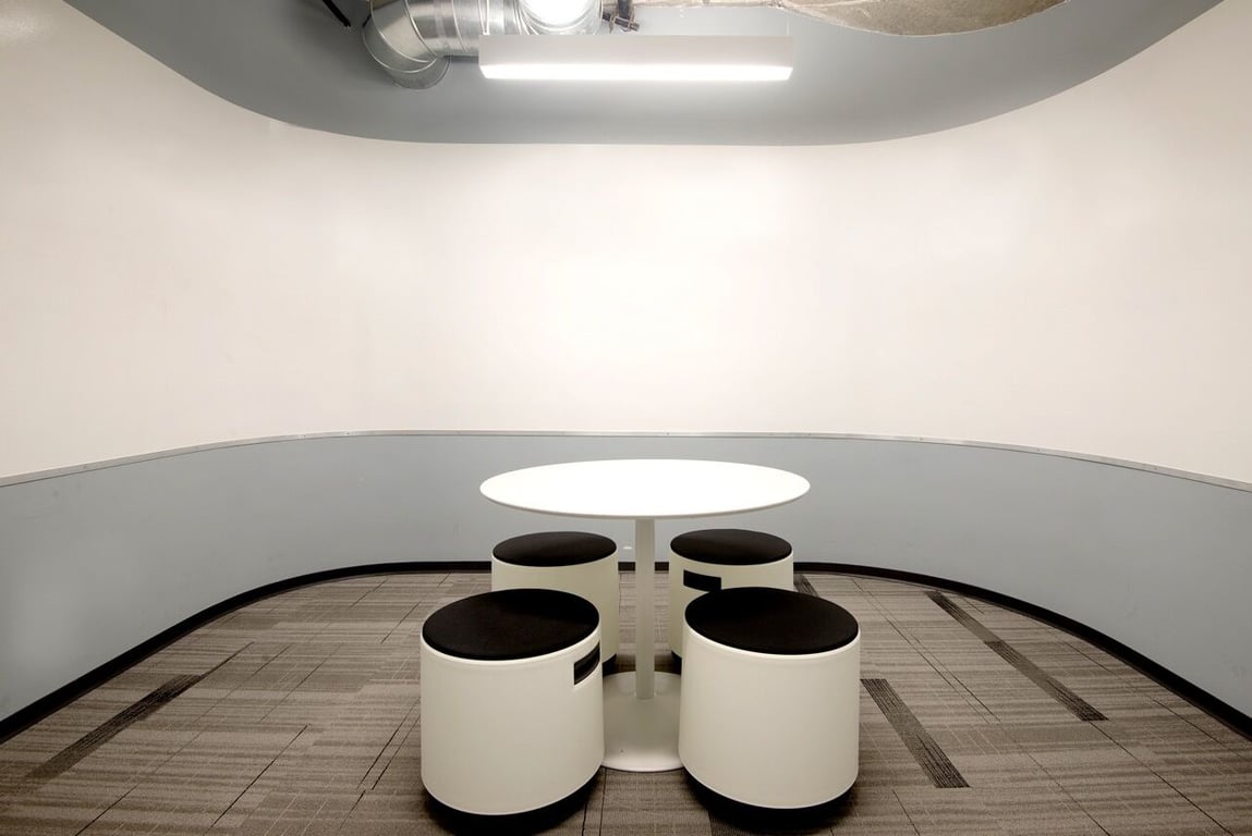 An interior shot of Think Tank - 7th Floor