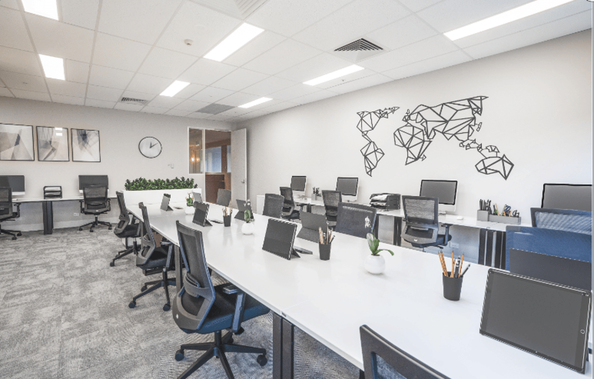 An interior shot of Suite 2