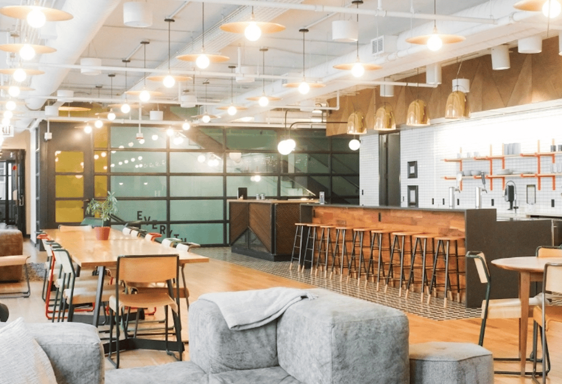 An interior shot of Workbox - The Loop
