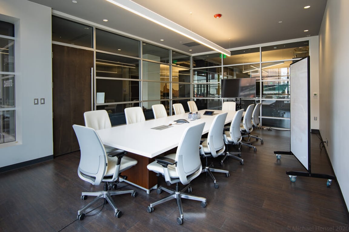 An interior shot of Ignatius