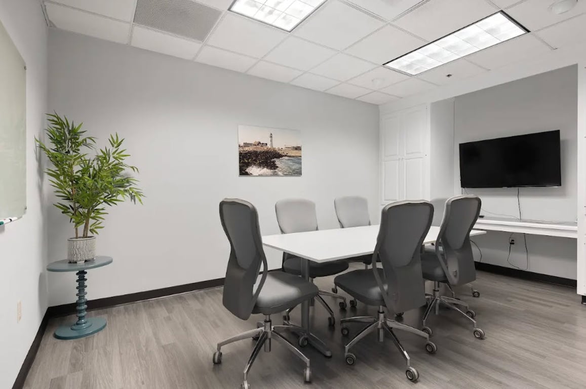 An interior shot of Meeting Room