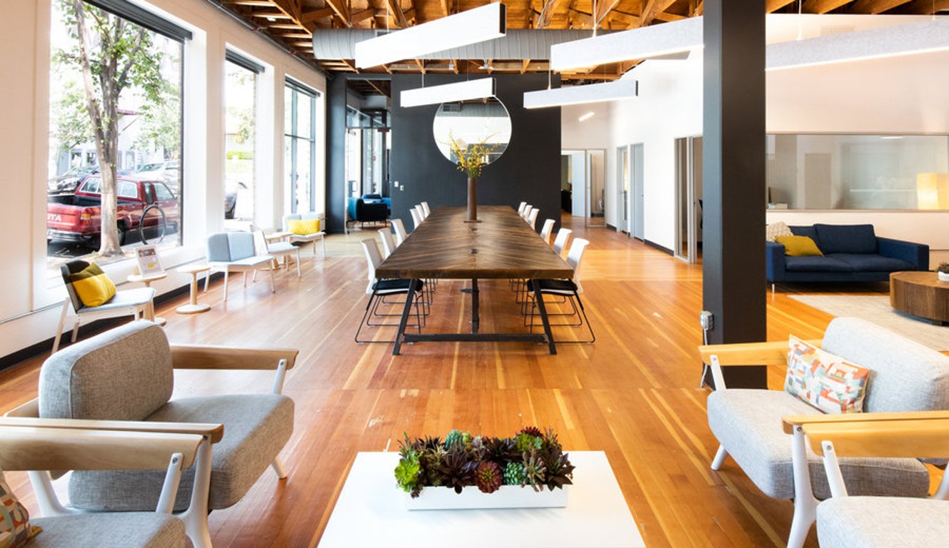 An interior shot of Keller Street Cowork