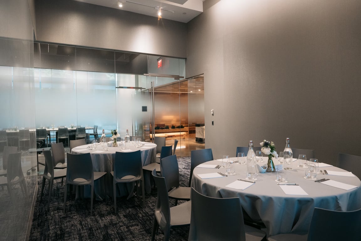 An interior shot of Apella West 102