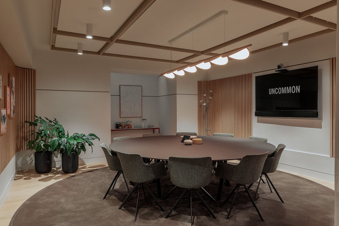 An interior shot of Meeting Room 6