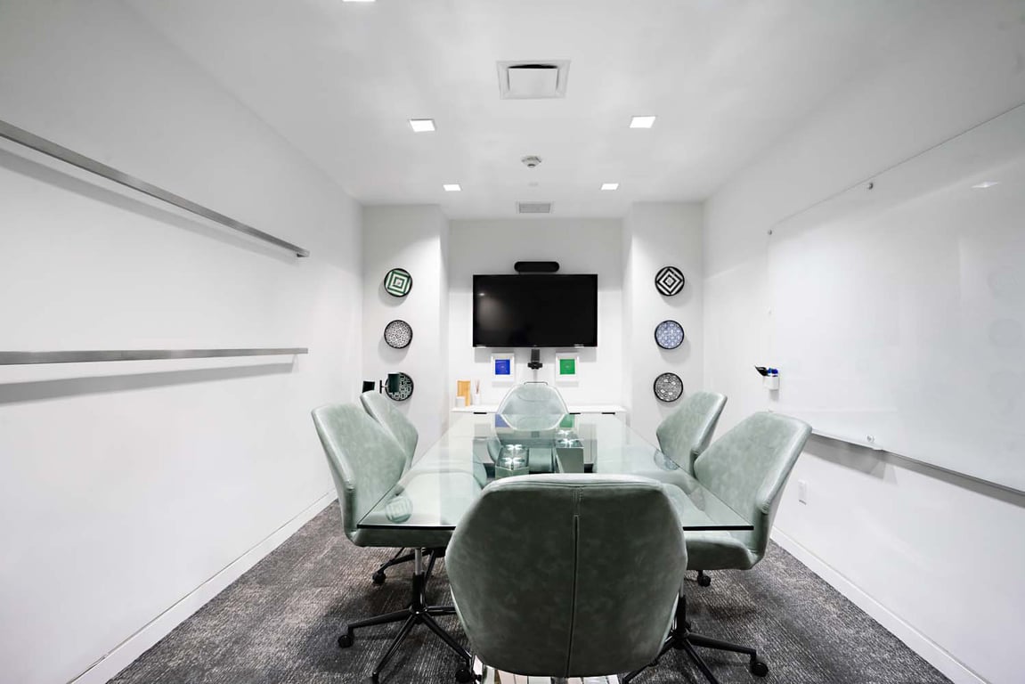 An interior shot of The Studio