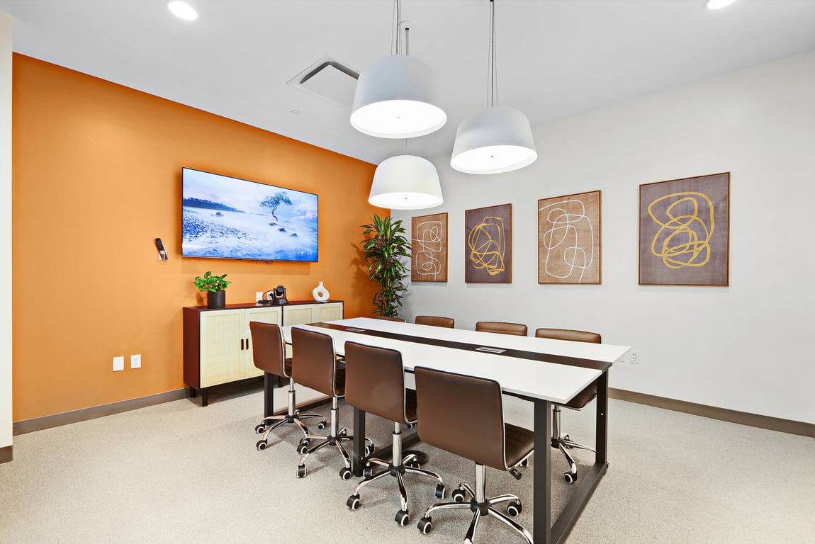 An interior shot of The Nomad Room